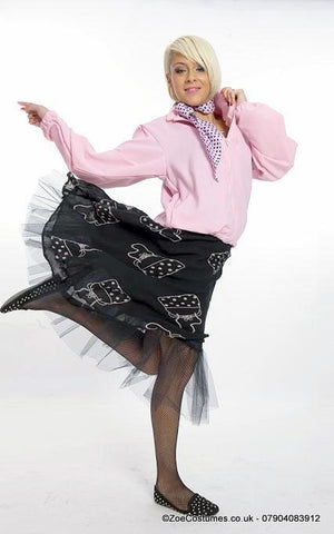 Pink Grease fancy dress ideas For Hire | Zoe London Dance costume Rent