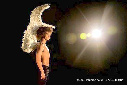 Angel Wings Dance Costume for Rent | Zoe London Costumes Hire