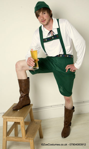 Swiss Lederhosen outfit for Rent| Zoe London Dance Costumes for Hire