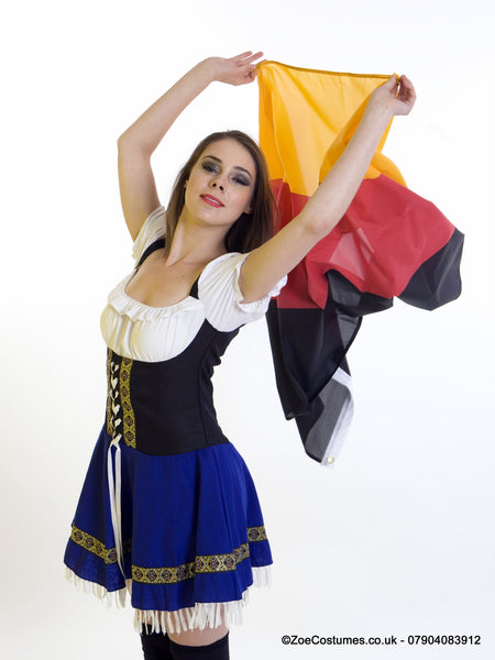 German Oktoberfest costume Fancy Dress for hire Zoe London