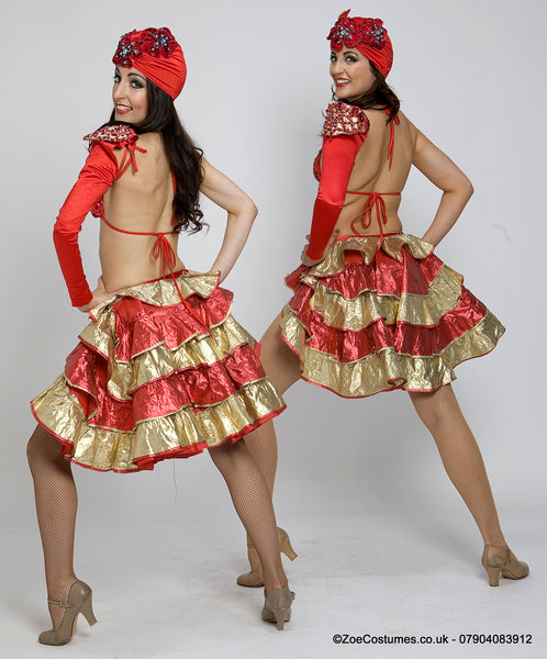Salsa dance costumes for hire | Zoe London Dance Costumes for Hire
