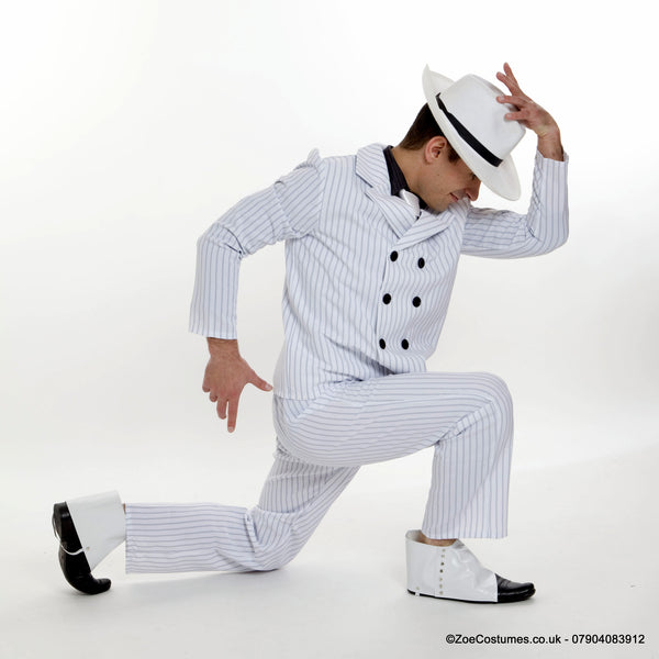 Michael Jackson Smooth Criminal Fancy Dress Party Suit for Hire | Zoe London Costumes for rent