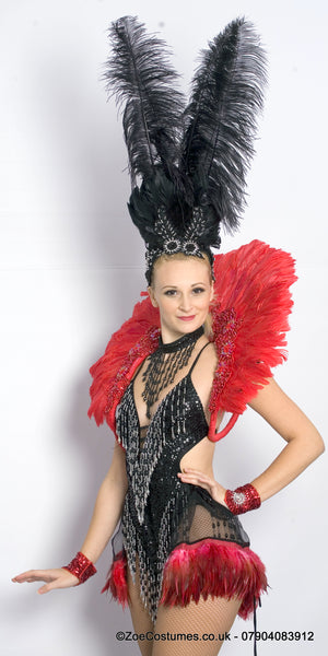 Burlesque costume for hire London UK