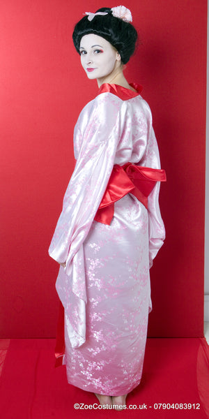 Pink Kimono for rent | Zoe London Dance Costumes for Hire