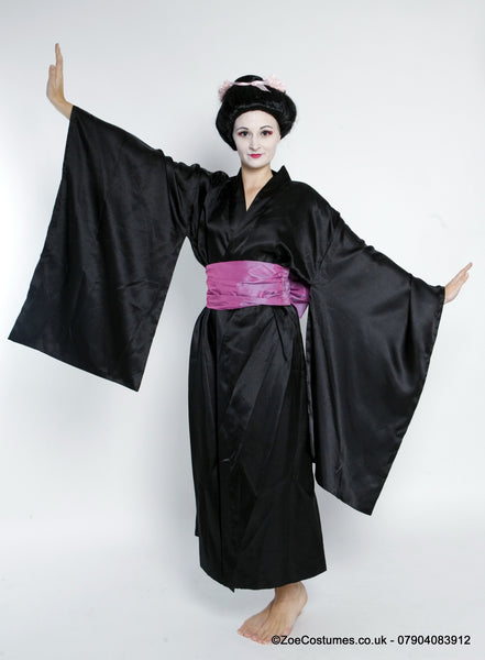 Japanese Kimono dress for Hire | Zoe London Costumes Hire