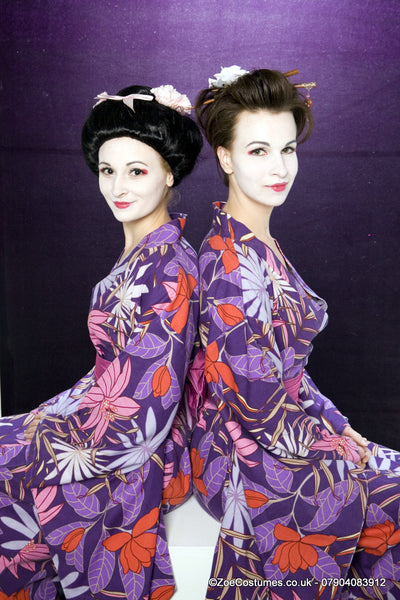 Geisha Kimono for Hire | Zoe London Japanese Dance Costumes
