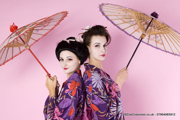 Geisha Kimono for Rent | Zoe London Dance Costumes for Hire in UK