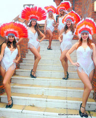 Indian Headdress and Cherokee headwear for Hire | Zoe London Dance Headgear Costumes for Hire
