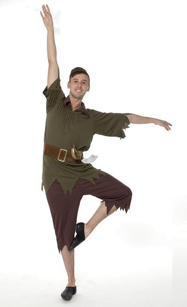 Peter Pan Outfit for Hire | Zoe London Dance Costume rent