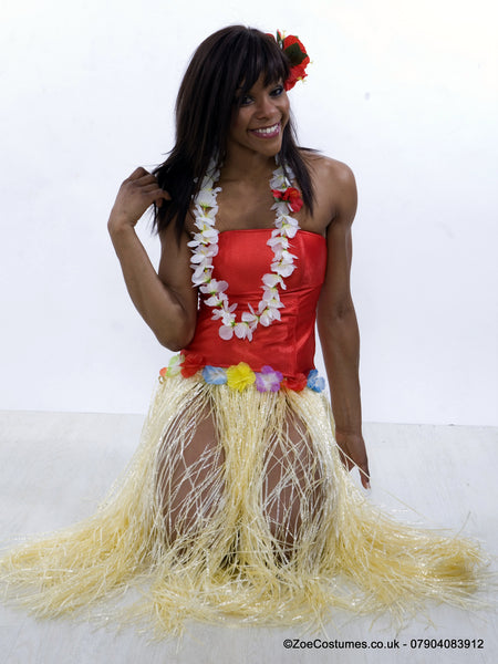 Hawaiian Dance Dress for Hire | Zoe London Dance Costumes for Rent