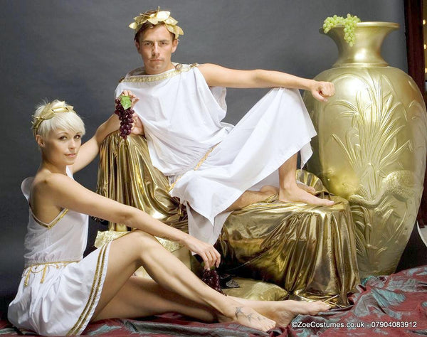 Greek Toga for Rent | Zoe London Dance Costumes Hire