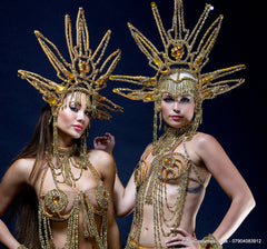 Rio Carnival Feather Costumes Hire | Events Rio Samba Dancers Hire Zoe London Costume Hire