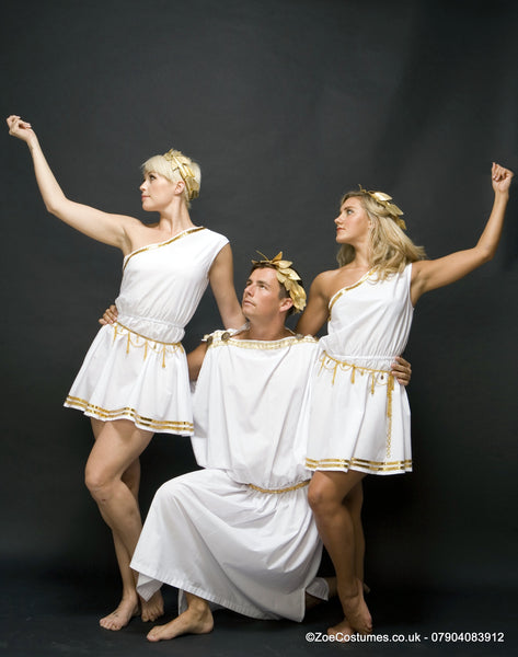 Greek Togas for Hire | Zoe London Dance Costumes Hire