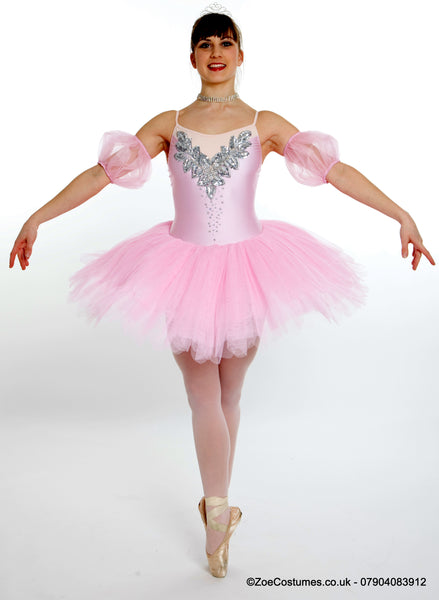 Nude Pink Colour Ballet Tutu Dance Costume for Hire | Zoe London Costumes Hire