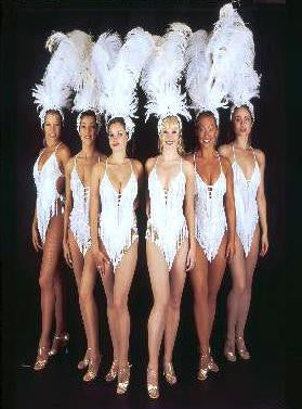 White Showgirl costume for hire | Zoe London Dance Costumes for Hire